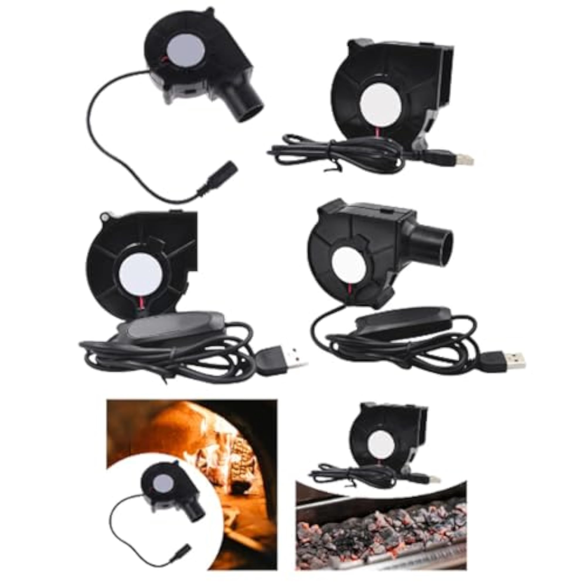 High Speed BBQ Blower Fan